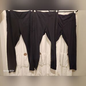 3 Avia leggings with pockets XL